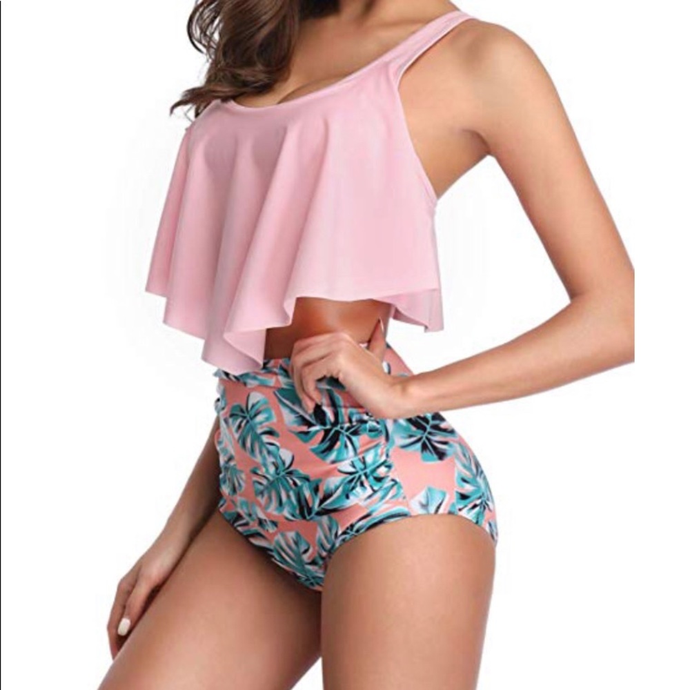 Spring Lady Swimsuit Two Piece Bathing Suit